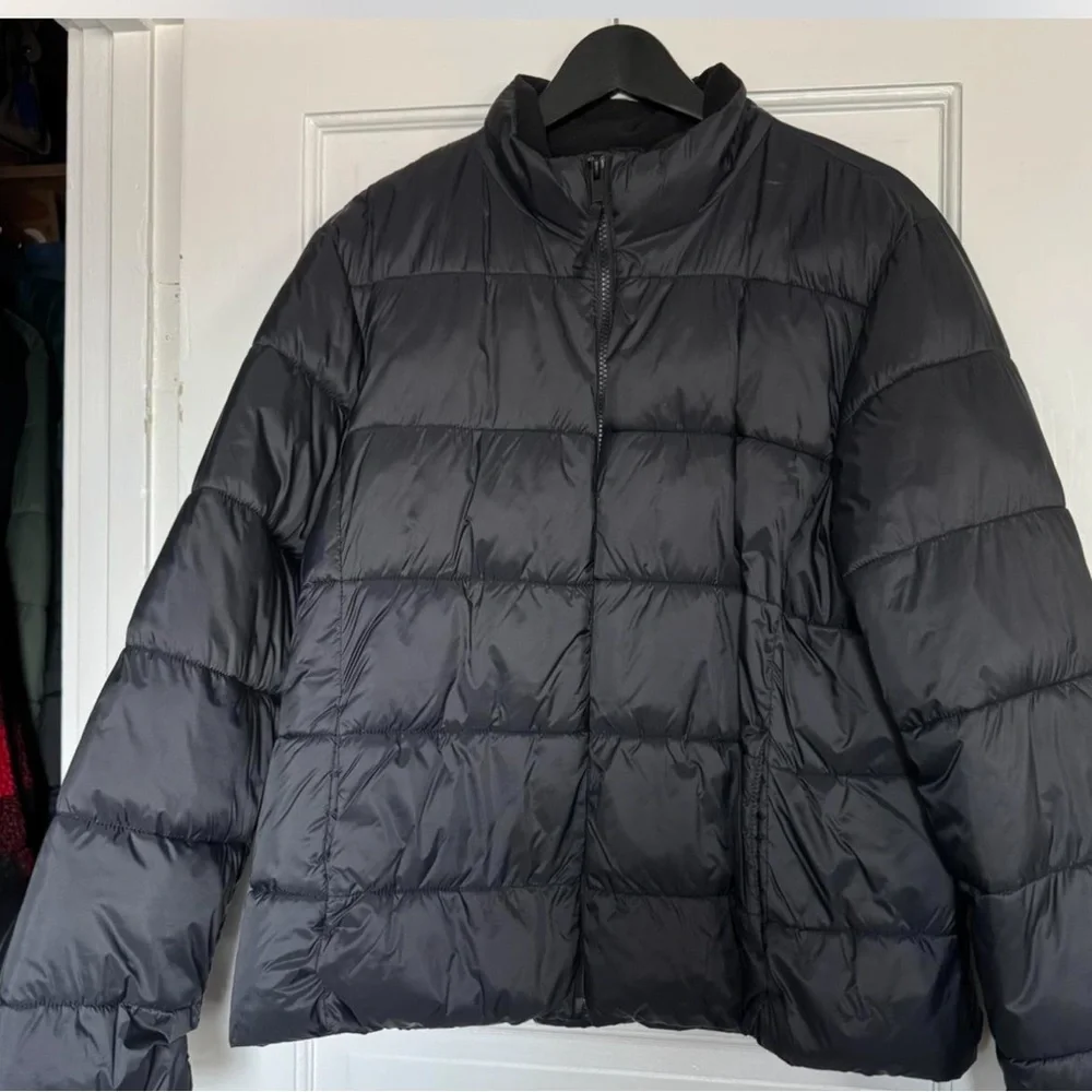 GAP BLACK WINDBREAKER - Picture 3 of 7